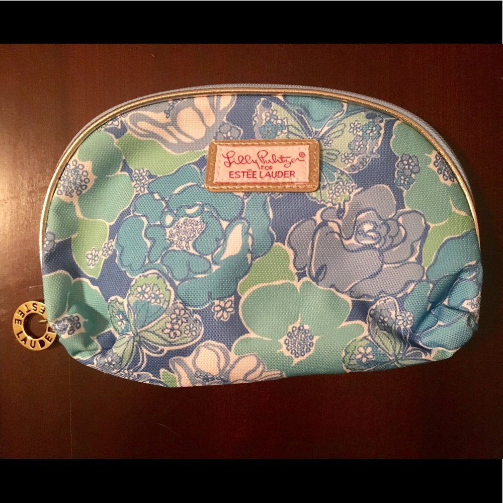 Lily Pulitzer cosmetic bag